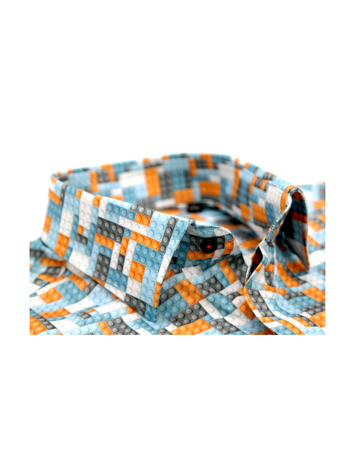 GIOVANNI PERA KOSZULA TATA SYN  KOLOROWA KLOCKI LEGO GP2