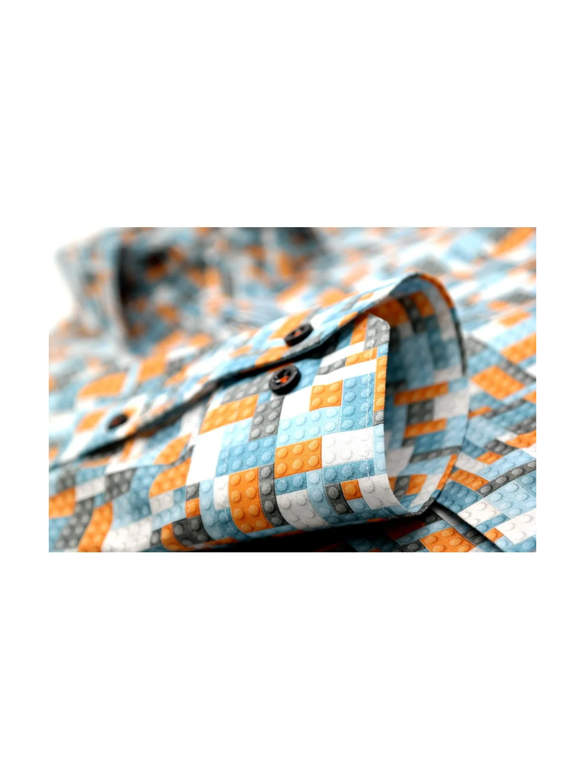 GIOVANNI PERA KOSZULA TATA SYN  KOLOROWA KLOCKI LEGO GP2