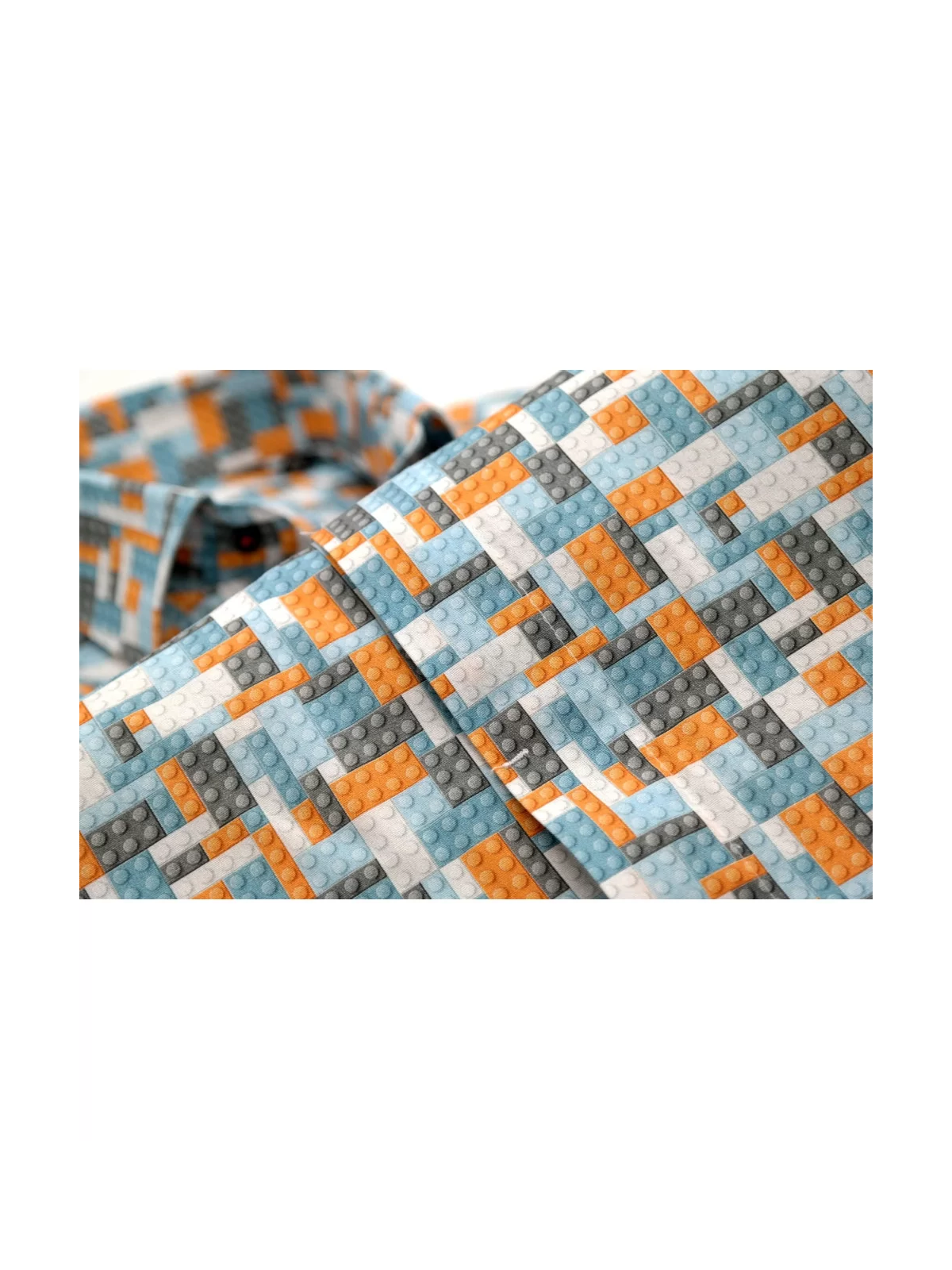 GIOVANNI PERA KOSZULA KOLOROWA TATA SYN  KLOCKI LEGO GPLEGO