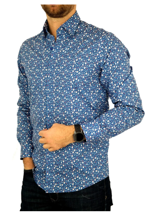 GIOVANNI PERA KOSZULA TATA SYN  ŚWIĘTA MIKOŁAJ PREZENTY  GP3