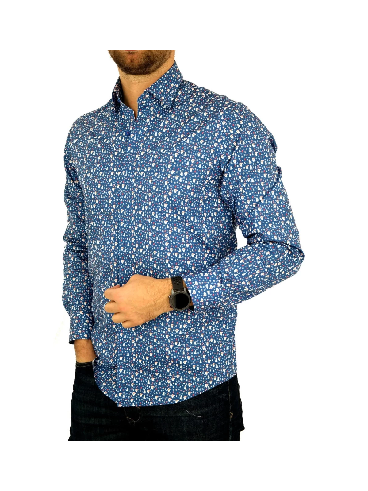 GIOVANNI PERA KOSZULA TATA SYN  ŚWIĘTA MIKOŁAJ PREZENTY  GP3