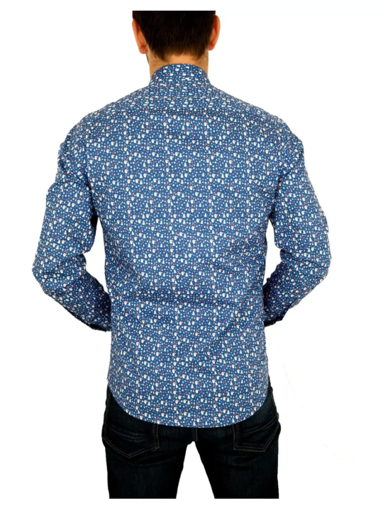 GIOVANNI PERA KOSZULA TATA SYN  ŚWIĘTA MIKOŁAJ PREZENTY  GP3