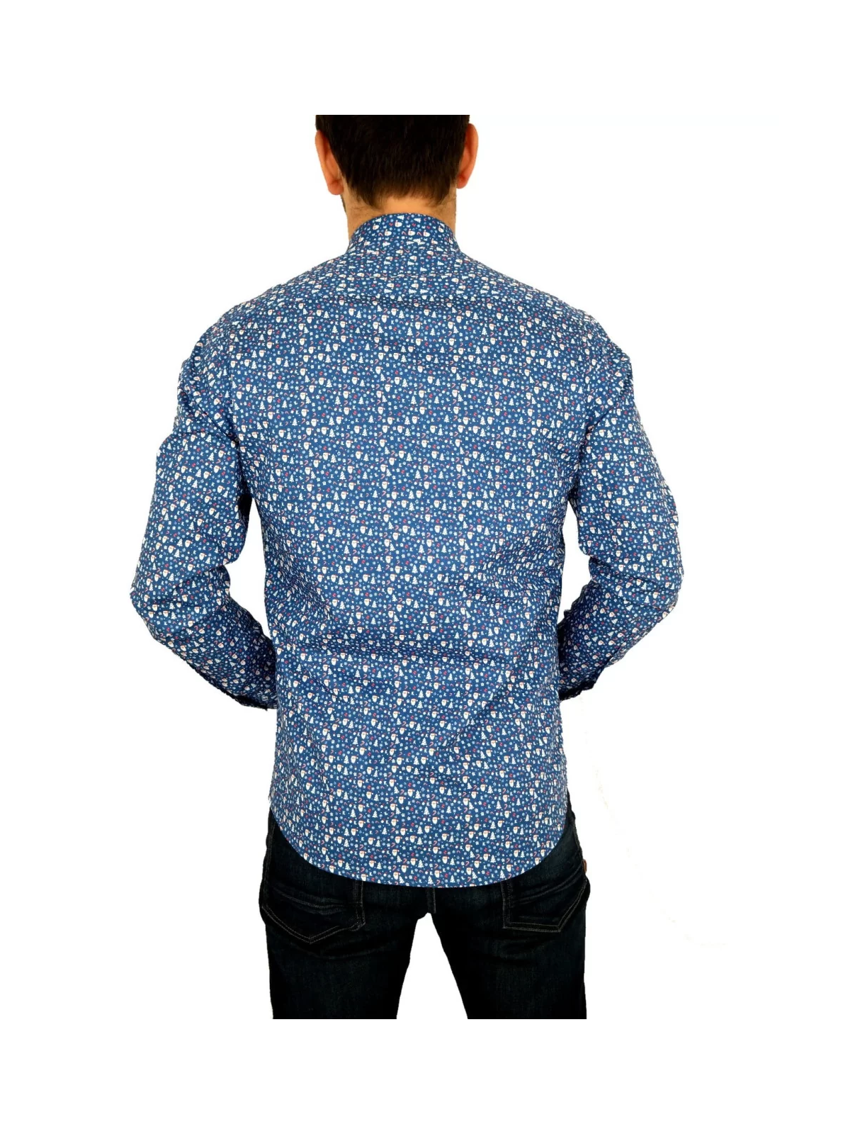 GIOVANNI PERA KOSZULA TATA SYN  ŚWIĘTA MIKOŁAJ PREZENTY  GP3