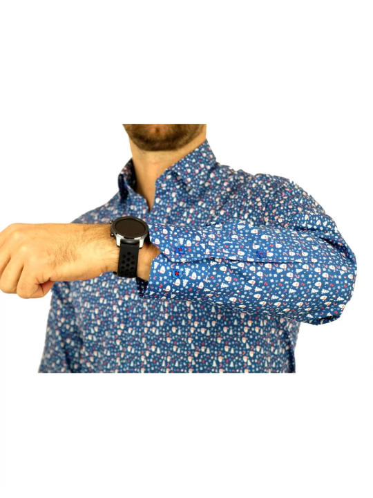 GIOVANNI PERA KOSZULA TATA SYN  ŚWIĘTA MIKOŁAJ PREZENTY  GP3