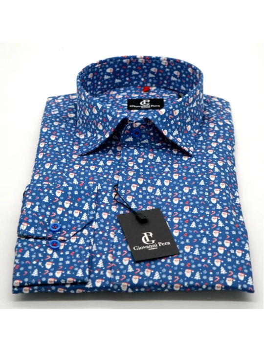 GIOVANNI PERA KOSZULA TATA SYN  ŚWIĘTA MIKOŁAJ PREZENTY  GP3