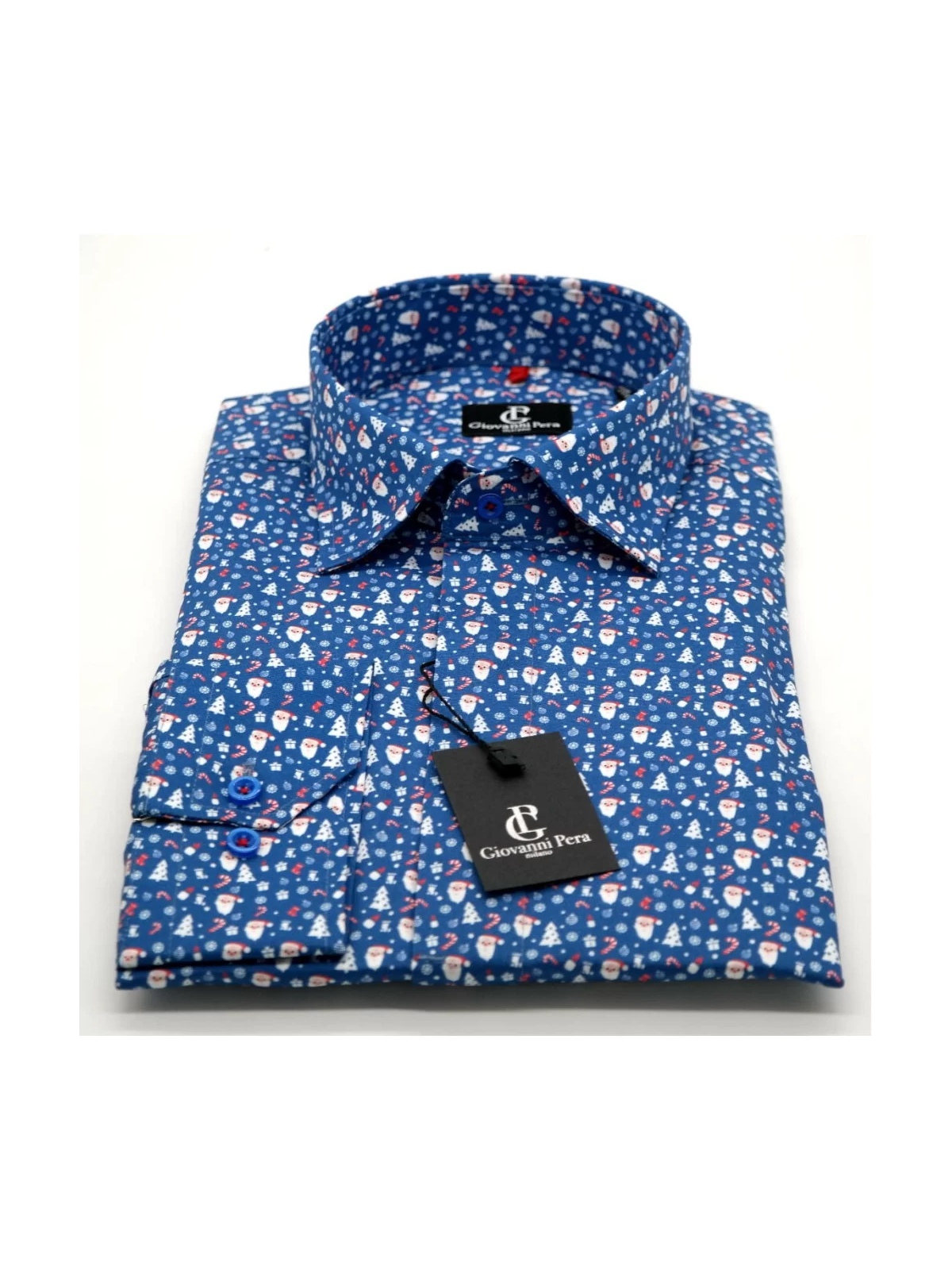 GIOVANNI PERA KOSZULA TATA SYN  ŚWIĘTA MIKOŁAJ PREZENTY  GP3