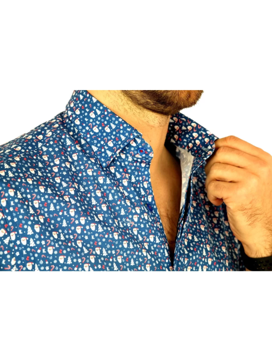 GIOVANNI PERA KOSZULA TATA SYN  ŚWIĘTA MIKOŁAJ PREZENTY  GP3