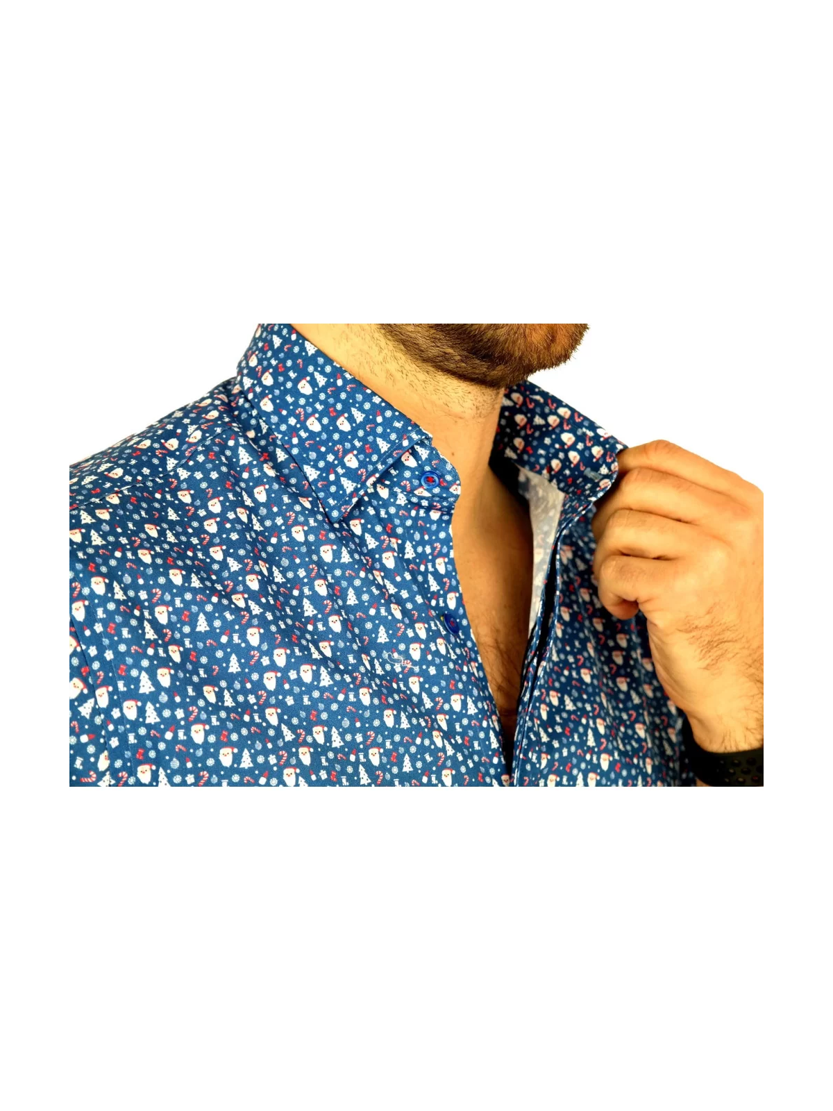 GIOVANNI PERA KOSZULA TATA SYN  ŚWIĘTA MIKOŁAJ PREZENTY  GP3