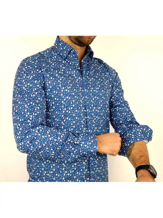 GIOVANNI PERA KOSZULA TATA SYN  ŚWIĘTA MIKOŁAJ PREZENTY  GP3