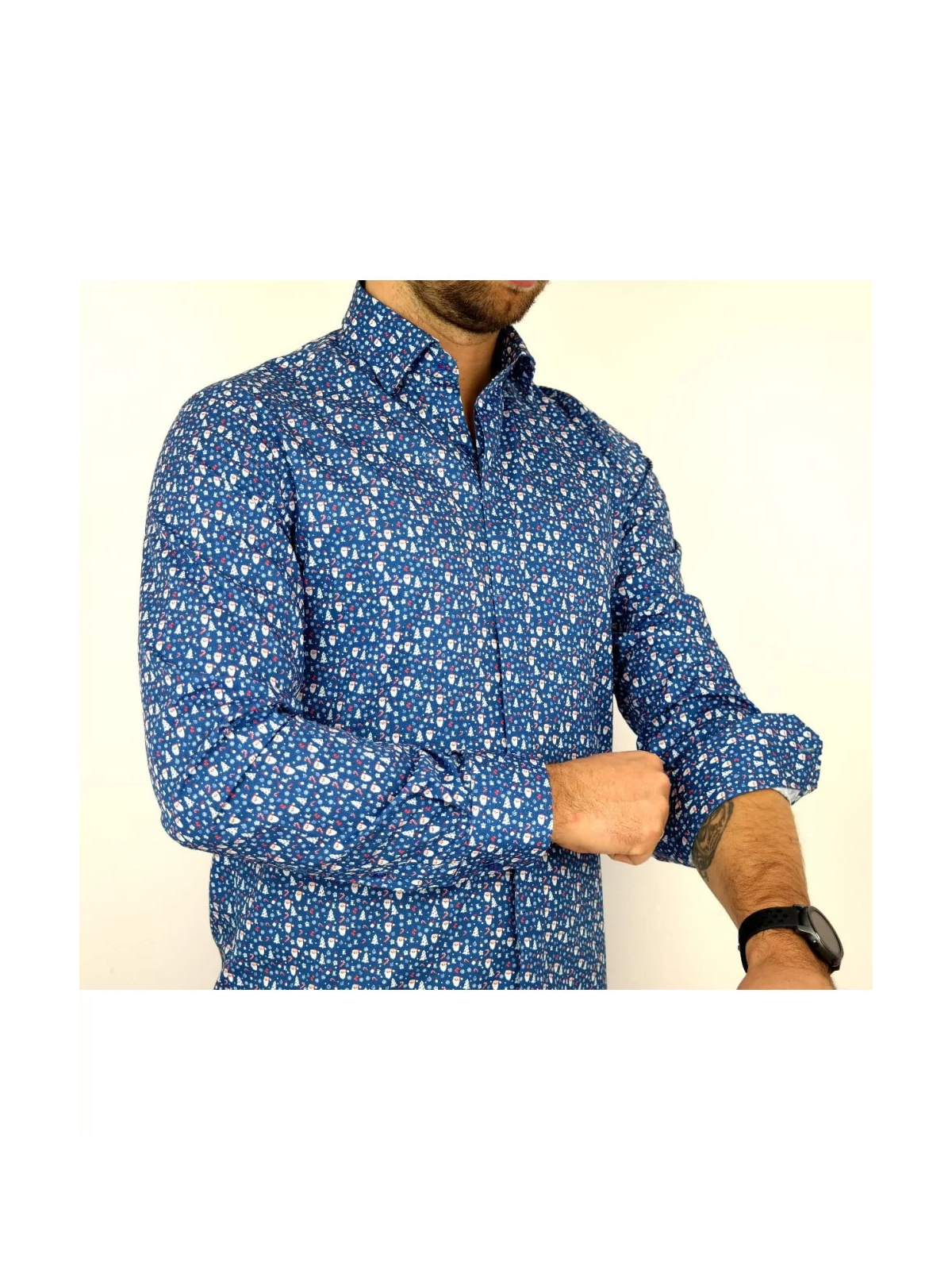 GIOVANNI PERA KOSZULA TATA SYN  ŚWIĘTA MIKOŁAJ PREZENTY  GP3