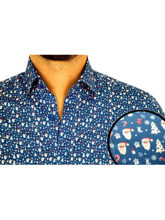 GIOVANNI PERA KOSZULA TATA SYN  ŚWIĘTA MIKOŁAJ PREZENTY  GP3