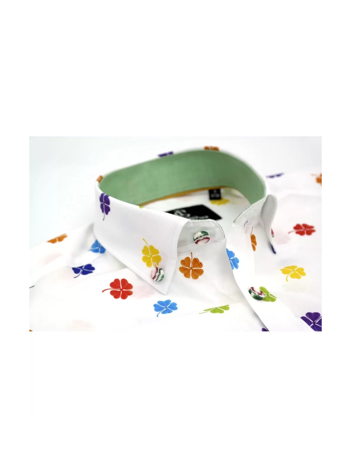 GIOVANNI PERA KOLOROWA  KOSZULA TATA SYN  GPKONICZYNKA