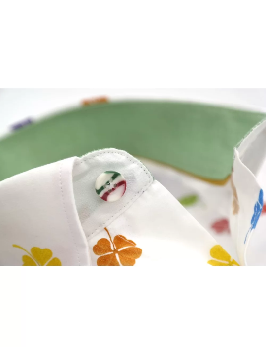 GIOVANNI PERA KOLOROWA  KOSZULA TATA SYN  GPKONICZYNKA