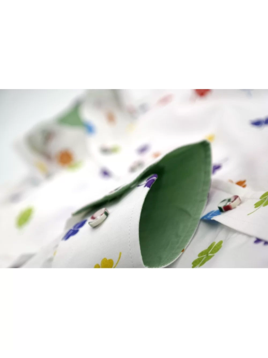 GIOVANNI PERA KOLOROWA  KOSZULA TATA SYN  GPKONICZYNKA