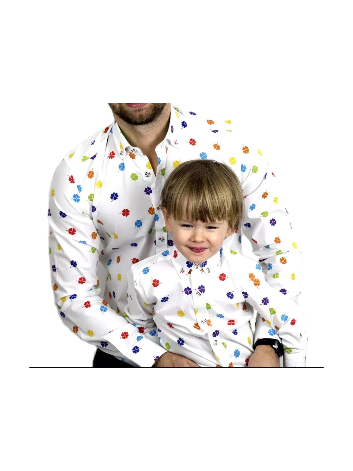 GIOVANNI PERA KOSZULA KOLOROWA  TATA SYN KONICZYKA GP5