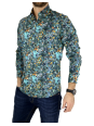 GIOVANNI PERA KOSZULA KOLOROWA  TATA SYN  CIAPKI GP7