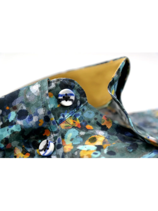 GIOVANNI PERA KOSZULA KOLOROWA  TATA SYN  CIAPKI GP7