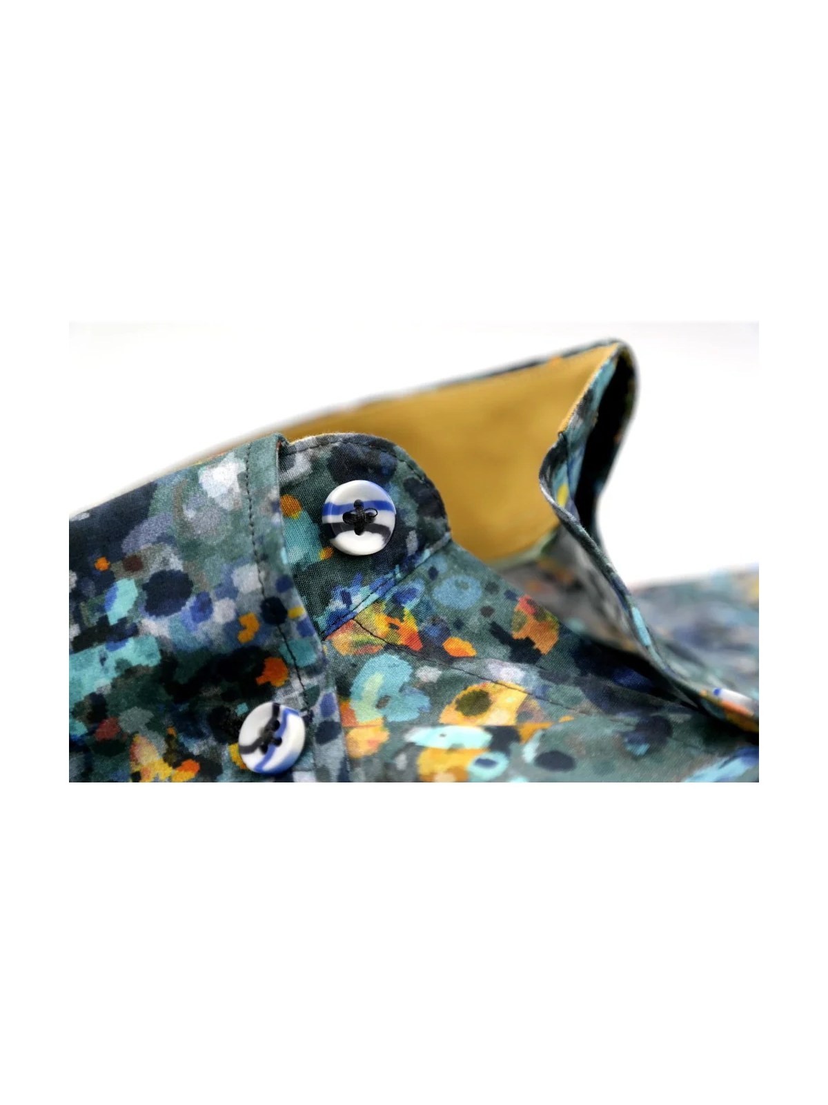 GIOVANNI PERA KOSZULA KOLOROWA  TATA SYN  CIAPKI GP7