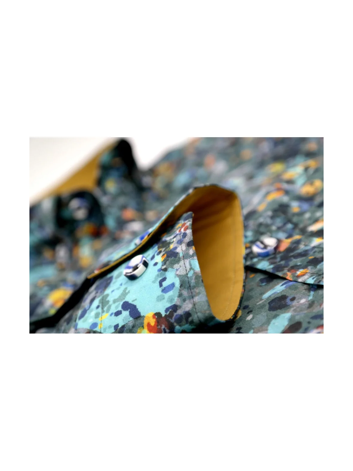 GIOVANNI PERA KOSZULA KOLOROWA  TATA SYN  CIAPKI GP7