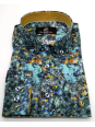 GIOVANNI PERA KOSZULA KOLOROWA  TATA SYN  CIAPKI GP7