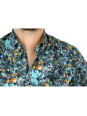 GIOVANNI PERA KOSZULA KOLOROWA  TATA SYN  CIAPKI GP7