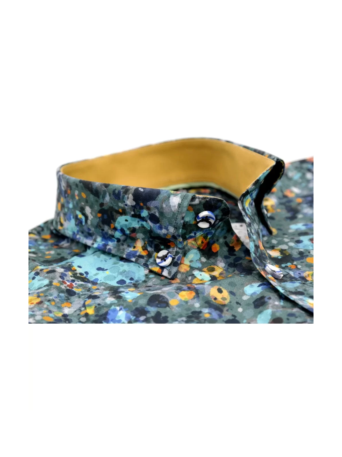 GIOVANNI PERA KOSZULA KOLOROWA  TATA SYN GPCIAPKI