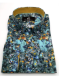 GIOVANNI PERA KOSZULA KOLOROWA  TATA SYN GPCIAPKI