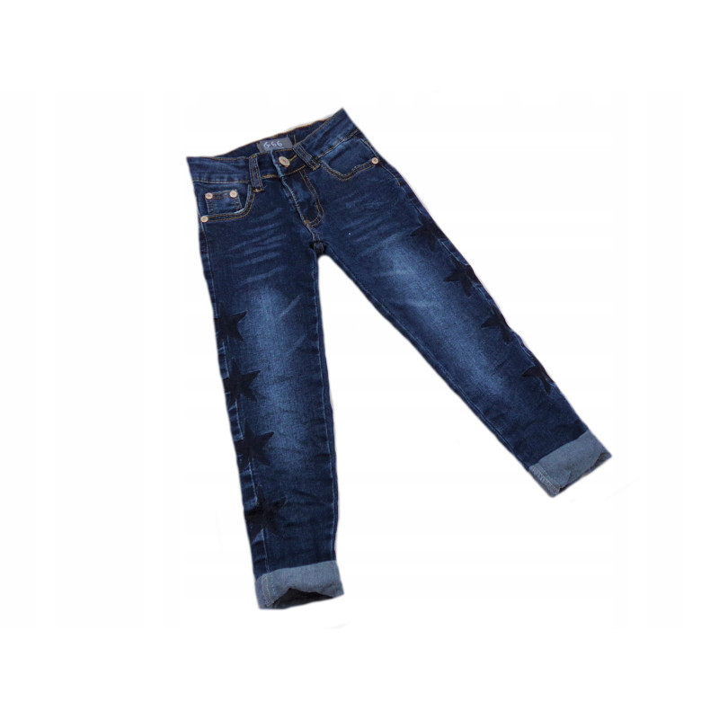SPODNIE JEANS