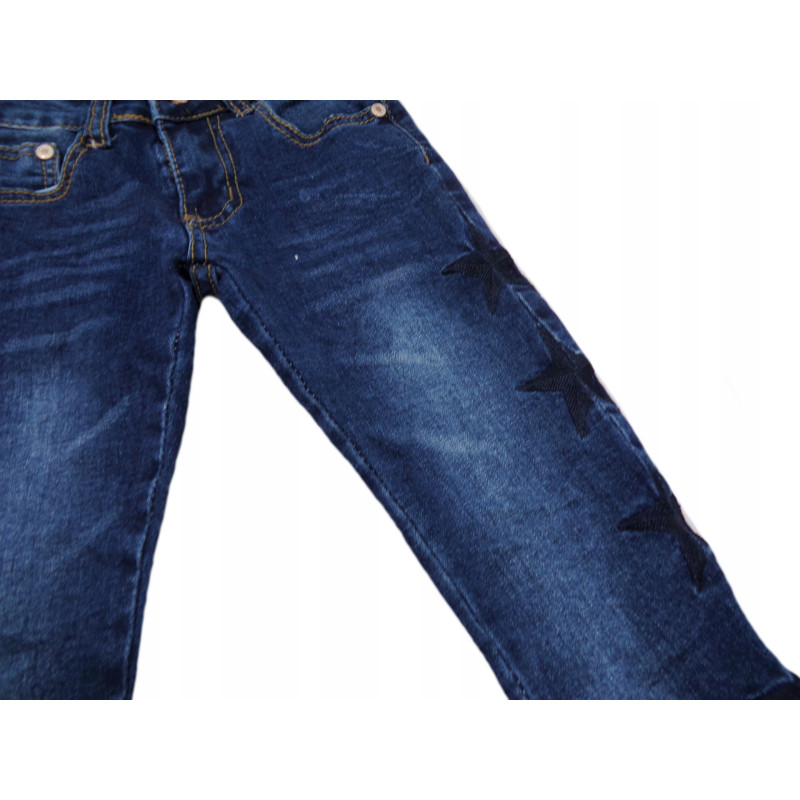 SPODNIE JEANS