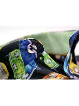 GIOVANNI PERA KOSZULA KOLOROWA DLA CHŁOPCA AUTKA GPAUTA