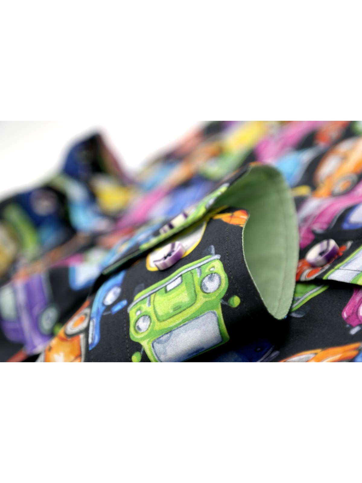 GIOVANNI PERA KOSZULA KOLOROWA DLA CHŁOPCA AUTKA GPAUTA