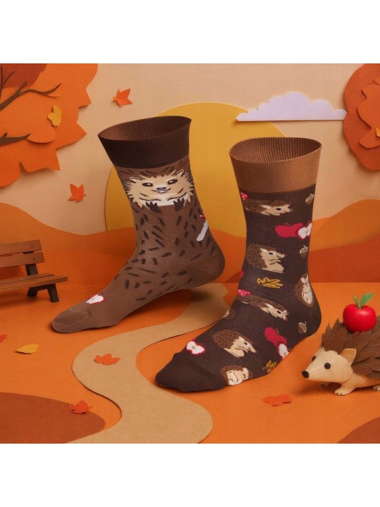 MANY MORNINGS SKARPETKI  JEŻYKI HAPPY HEDGEHOG R279