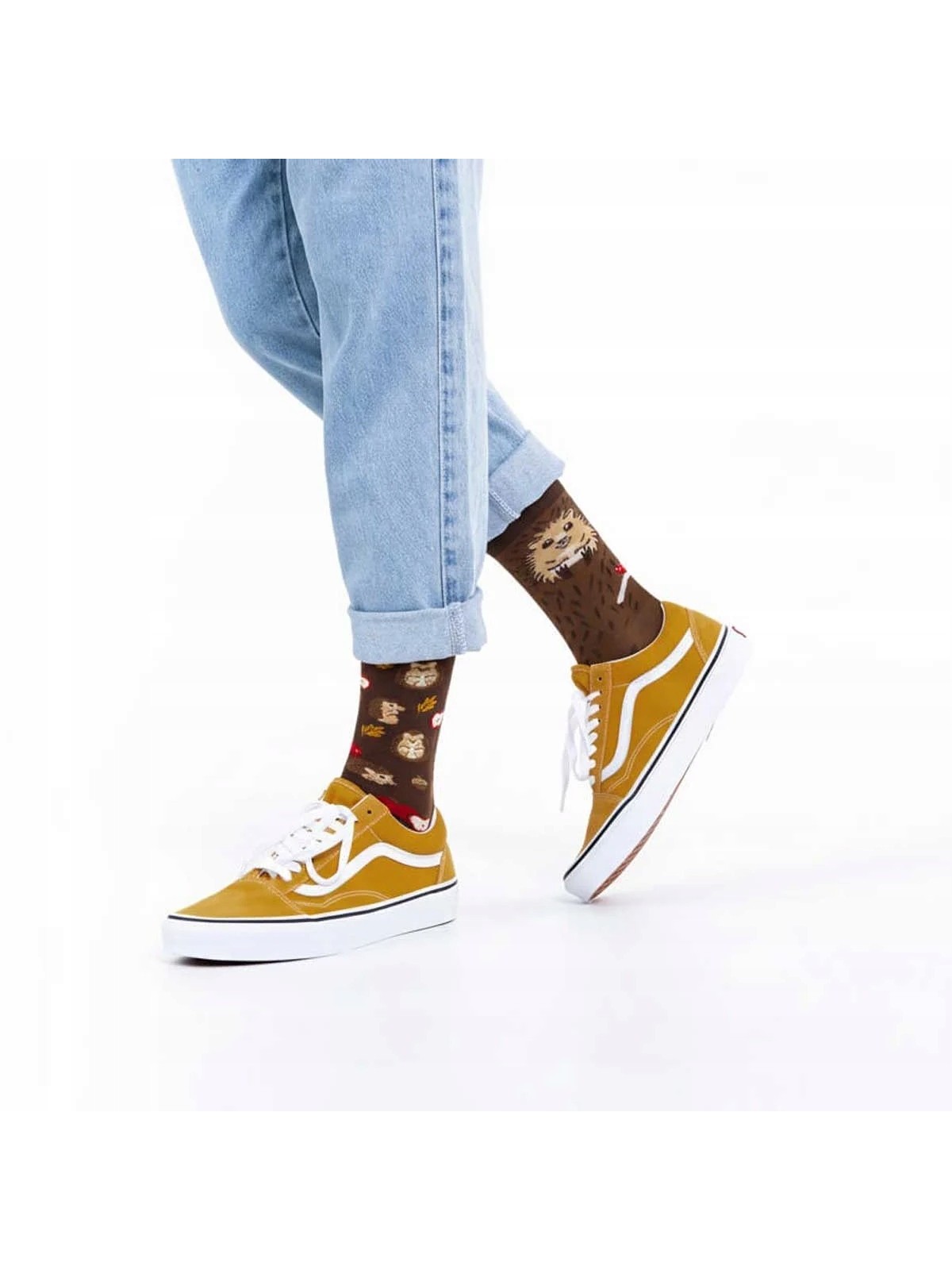 MANY MORNINGS SKARPETKI  JEŻYKI HAPPY HEDGEHOG R279