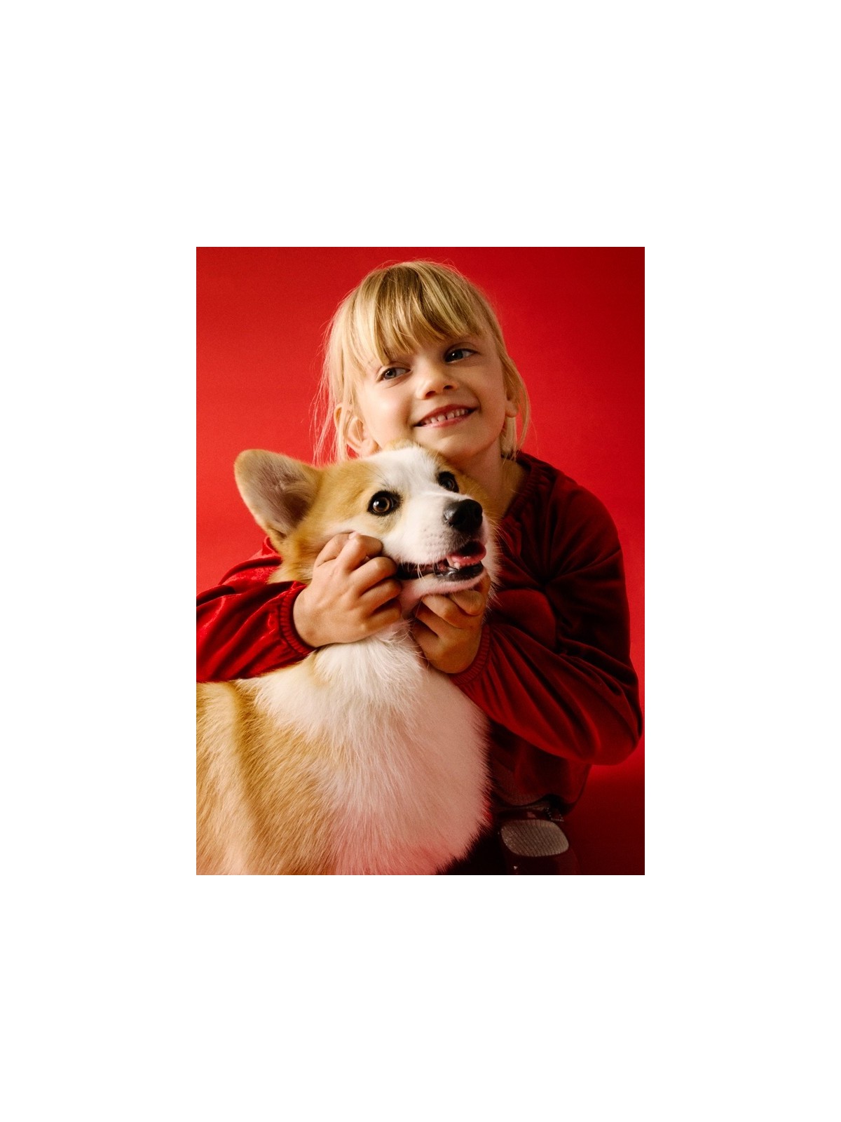 MAYORAL SUKIENKA WIZYTOWA DLA DZIEWCZYNKI AKSAMIT CZARWONA 4923/47