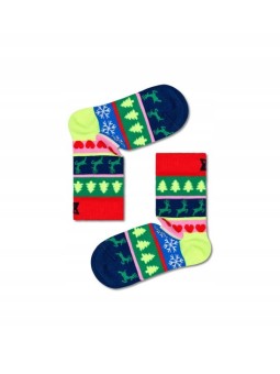 HAPPY SOCKS SKARPETKI MOTYWY ŚWIĄTECZNE  POO286