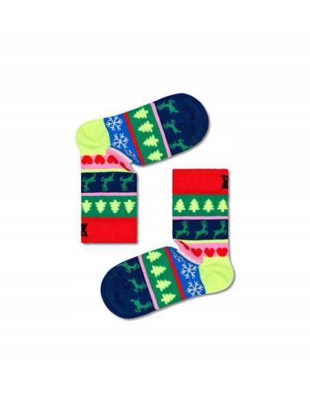 HAPPY SOCKS SKARPETKI MOTYWY ŚWIĄTECZNE  POO286