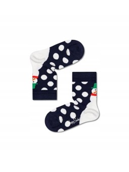 HAPPY SOCKS SKARPETKI KROPKI BAWAŁNAKI   KJSSS01-6500