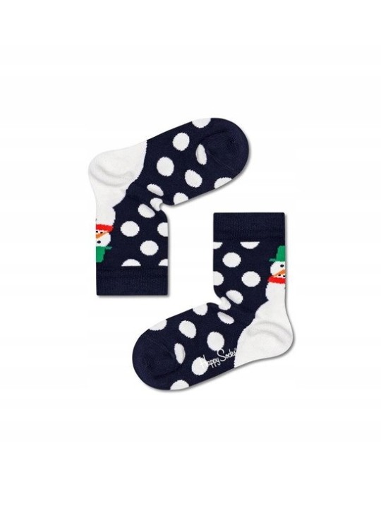 HAPPY SOCKS SKARPETKI KROPKI BAWAŁNAKI   KJSSS01-6500
