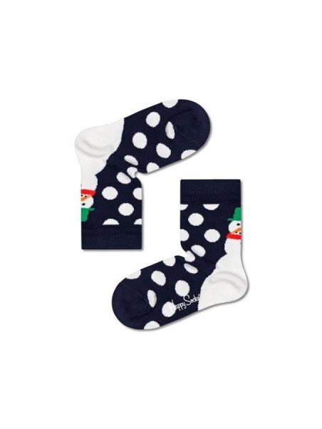 HAPPY SOCKS SKARPETKI KROPKI BAWAŁNAKI   KJSSS01-6500