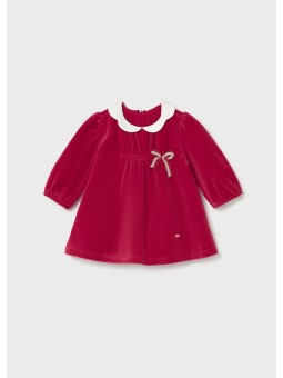 MAYORAL NEWBORN SUKIENKA DLA DZIEWCZYNKI ASKAMIT CZERWONA 2805/31