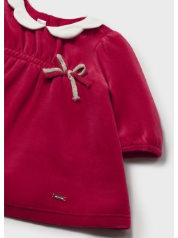 MAYORAL NEWBORN SUKIENKA DLA DZIEWCZYNKI ASKAMIT CZERWONA 2805/31