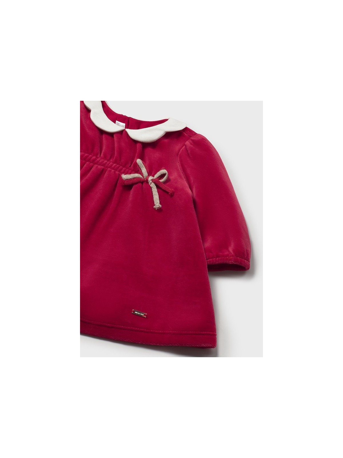 MAYORAL NEWBORN SUKIENKA DLA DZIEWCZYNKI ASKAMIT CZERWONA 2805/31