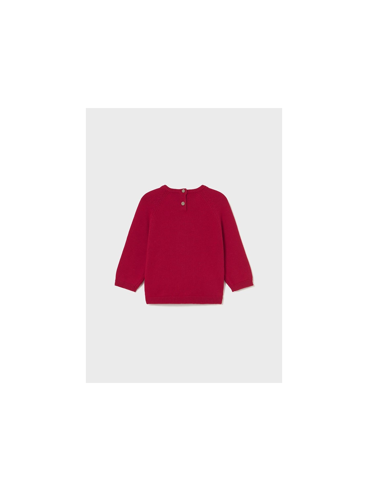 MAYORAL BABY SWETER DLA CHŁOPCA CZERWONY 2345/21