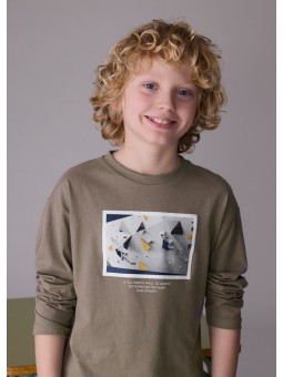 MAYORAL KOSZULKA BLUZKA NA DŁUGI RĘKAW DLA CHŁOPCA 7006/32