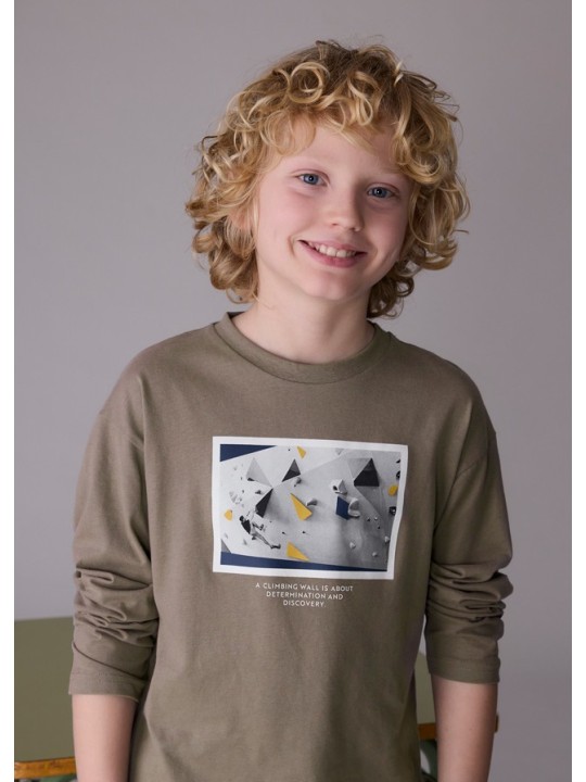 MAYORAL KOSZULKA BLUZKA NA DŁUGI RĘKAW DLA CHŁOPCA 7006/32