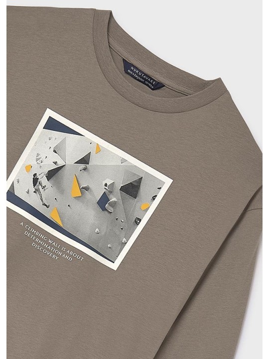 MAYORAL KOSZULKA BLUZKA NA DŁUGI RĘKAW DLA CHŁOPCA 7006/32