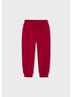 MAYORAL SPODNIE DRESOWE BASIC CZERWONE  725/59