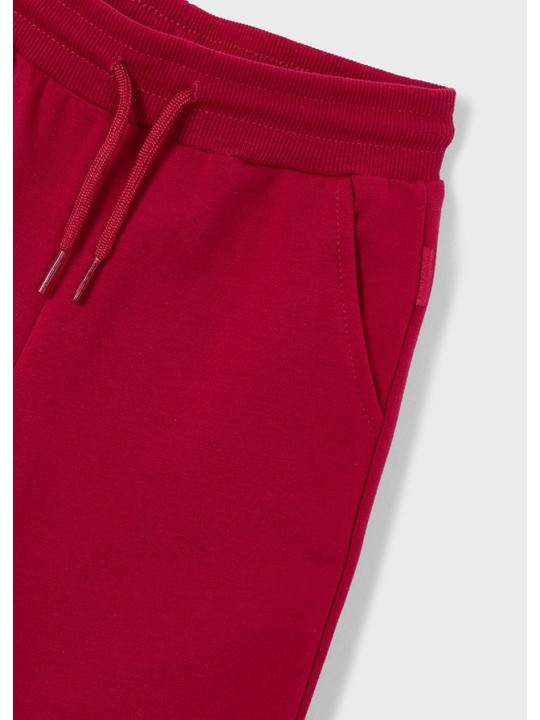 MAYORAL SPODNIE DRESOWE BASIC CZERWONE  725/59