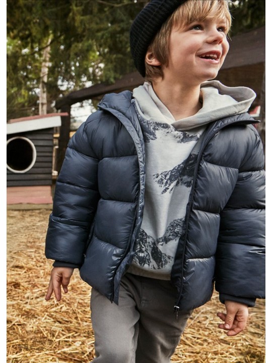 MAYORAL KURTKA ZIMOWA  GRANAT DLA CHŁOPCA  4416/83