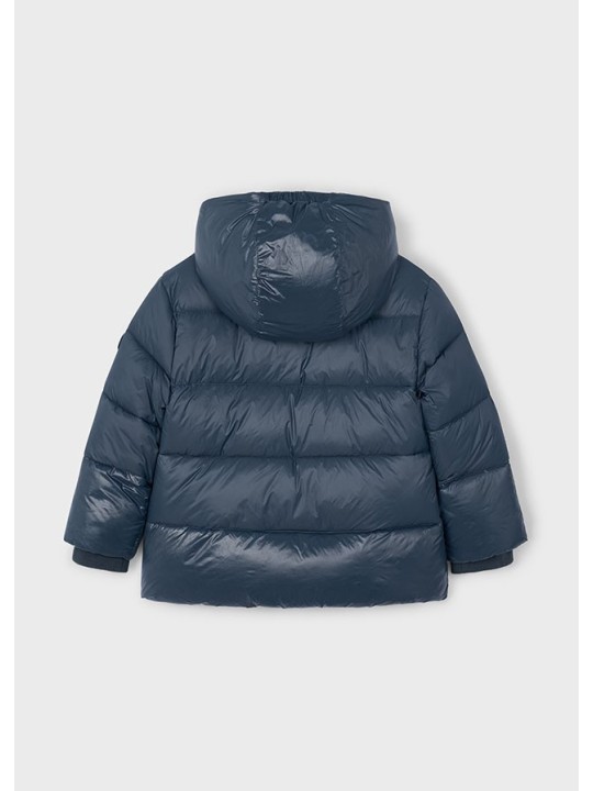 MAYORAL KURTKA ZIMOWA  GRANAT DLA CHŁOPCA  4416/83